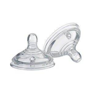 Θηλές Σιλικόνης Closer To Nature - Μικρή Ροή (0+) TOMMEE TIPPEE 