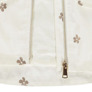 Πάρκα από καουτσούκ με σχέδιο λουλουδιών σε χρυσό για κορίτσι 