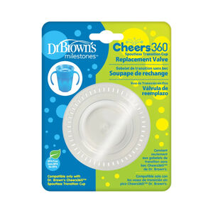 Βαλβιδα Σιλικονης Κυπελλου 360° DRBROWN 