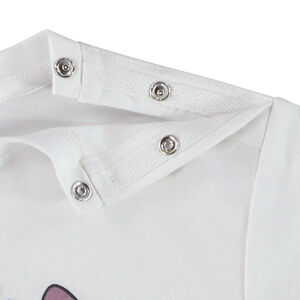 Κοντομάνικο μπλουζάκι oversize print Stitch Disney για bebe αγόρι 