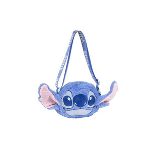 Λούτρινη τσάντα Stitch 