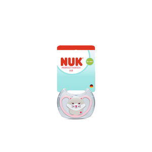 Perfect Match Air Πιπίλα Σιλικόνης με Θήκη 18-36m 1τεμ Nuk 