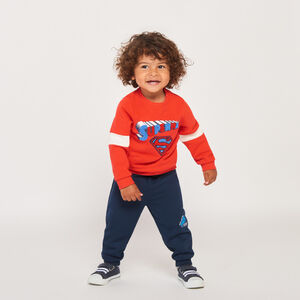 Ensemble jogging molleton Superman Warner pour bébé garçon Main Ensemble jogging molleton Superman Warner pour bébé garçon
