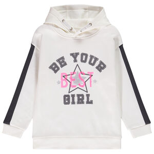 Sweat à capuche en molleton fantaisie pour fille Main Sweat à capuche en molleton fantaisie pour fille