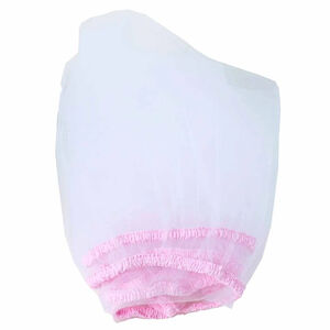 Κουνουπιέρα Παρκοκρέβατου Κόσμος Του Μωρού Με Λάστιχο Ροζ 