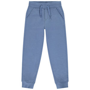 Φόρμα από φλις μονόχρωμη για αγόρι 