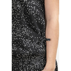 Κοντομάνικο Φόρεμα Εγκυμοσύνης Τύπου Κρουαζέ 