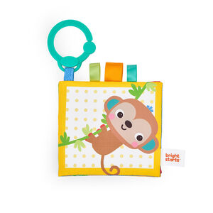 Παιχνίδι Safari Buddies Soft Book Bright Starts 