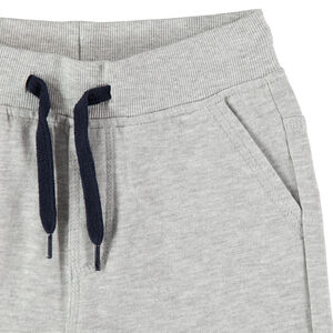 Βερμούδα από πλεκτό ύφασμα με ελαστική μέση για αγόρι 