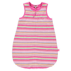 Υπνόσακος Από Πετσετέ Υφασμα Με Επένδυση Jersey 