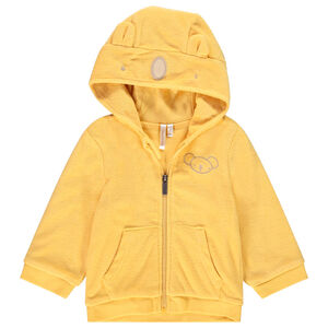 Ζακέτα με κουκούλα  για bebe αγόρι 