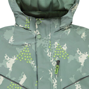 Μπουφάν σκι με επένδυση και φαντεζί σχέδιο για αγόρι 