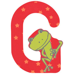 Ξύλινο γράμμα G 