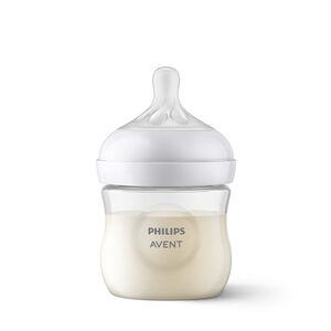 Mπιμπερό Natural Response 0m+ 125ml AVENT  Main Mπιμπερό Natural Response 0m+ 125ml AVENT