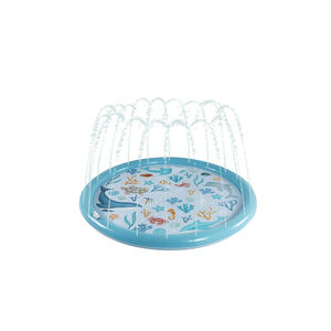 Φουσκωτό στρώμα παιχνιδιού Sprinkler Ocean Dreams Μπλε 150 εκ. Little Dutch 