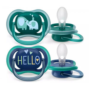 Philips Avent Πιπίλα air νυχτός, 18+M  Main Philips Avent Πιπίλα air νυχτός, 18+M