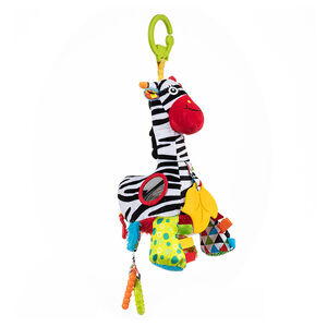 Balibazoo Κρεμαστό Παιχνίδι Zebra Zoya Main Balibazoo Κρεμαστό Παιχνίδι Zebra Zoya