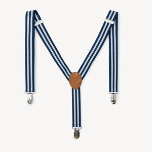 Αφαιρούμενες ελαστικές τιράντες για αγόρι 