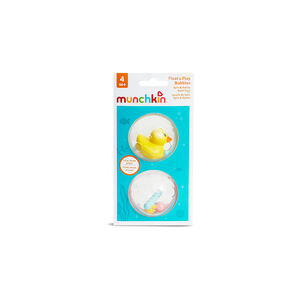 Munchkin Float & Play Bath Bubbles 2τμχ.  