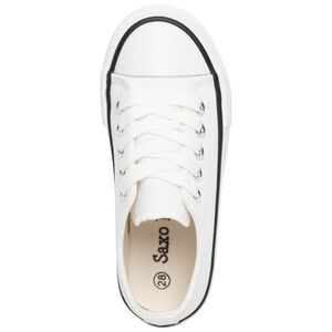 Baskets basses en toile pour fille 