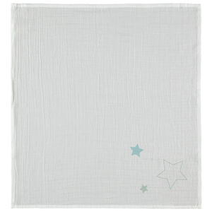 Σετ από 3 τετράγωνα υφάσματα με σχέδιο αστέρια 