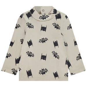 Πλεκτό μπλουζάκι με σχέδιο Batman Warner για μωρό αγόρι 