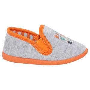 Ζέρσεϊ παντοφλάκια με πλαστικοποιημένο σήμα τερατάκια 