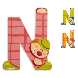 Lettre Clown N 