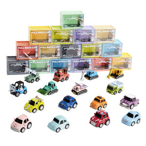 Μικρό μεταλλικό όχημα με σύστημα αντίστροφης κίνησης πορτοκαλί ταξί 