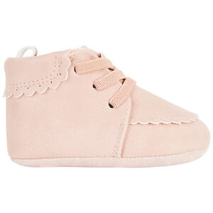 Μποτάκια μαλακά με glitter για bebe κορίτσι 