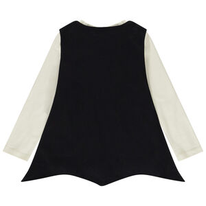 Σετ πιτζάμας 2 τμχ. από jersey με σχέδιο Batman Warner + καπέλο για αγόρι 