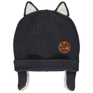 Bonnet péruvien en tricot fantaisie pour garçon Main Bonnet péruvien en tricot fantaisie pour garçon