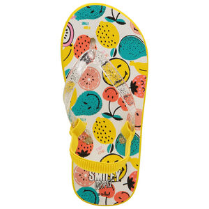 Σανδάλια με γυαλιστερή λουρίδα και σχέδιο SmileyWorld 