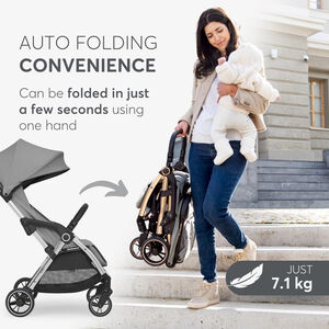 Καρότσι Περιπάτου Eden Grey Kikka Boo  