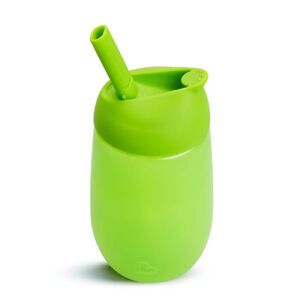 Kυπελλο Με Καλαμακι Που Ανοιγει Πρασινο 296Ml 12+ MUNCHKIN 