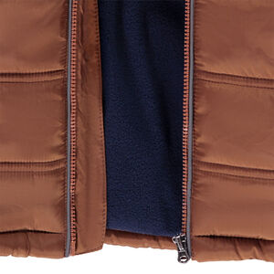 Μπουφάν με επένδυση και φόδρα micropolaire για bebe αγόρι 