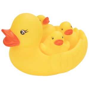 Παιχνίδι μπάνιου με επιπλέοντες πάπιες - Duck family 2.0 