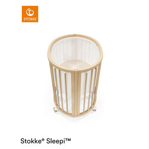 Προστατευτικό κάγκελο κούνιας Sleepi Mini Mesh V3 White Stokke 