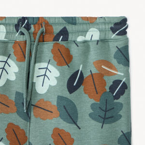 Σετ φόρμας molleton με επένδυση για bebe αγόρι 