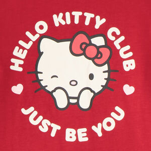 Σετ μακρύ πιτζάμας 2 κομματιών με σχέδιο Hello Kitty 