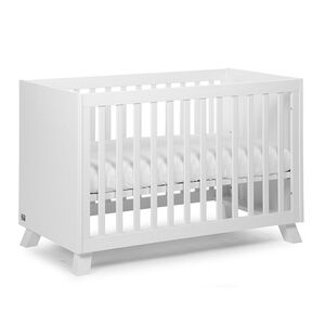 Lit avec lattes 70 x 140 cm - Union White 