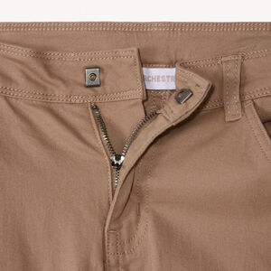 Παντελόνι cargo μονόχρωμο με τσέπες soufflet για αγόρι 