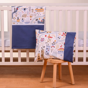 Σετ σεντόνια 3τμχ 70*140 Boy on adventure ABO 