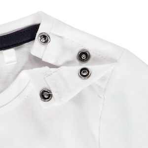 Κοντομάνικο μπλουζάκι με σχέδιο ζώων για μωρό αγόρι 