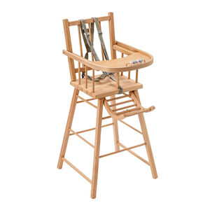 Καρεκλα Φαγητου Σταθερη Andre Naturel 