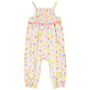 Combi μακρύ με σχέδιο φρούτων για bebe κορίτσι 