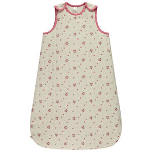 Αμάνικος υπνόσακος με επένδυση φαντεζί TOG 4 για bebe κορίτσι 