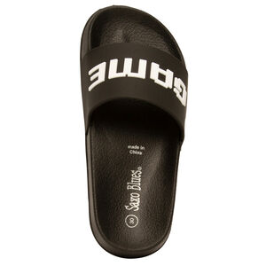 Μουλς με φαρδιά λουράκια print gamer για αγόρι 