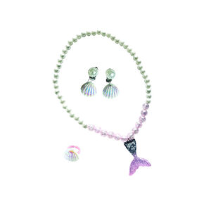 Σετ κοσμημάτων με θέμα γοργόνα για κορίτσι 