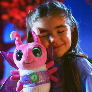 Glowies Πυγολαμπίδα Ροζ 